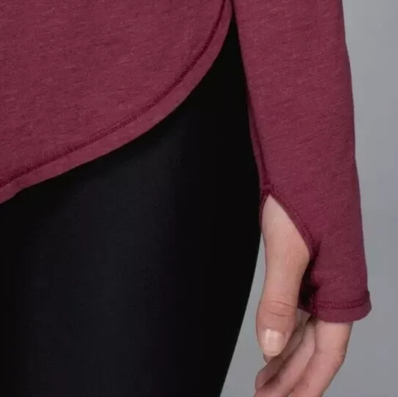 Lululemon Athletica Yogini 5 Year Long Sleeve Tee - Picture 2 of 7